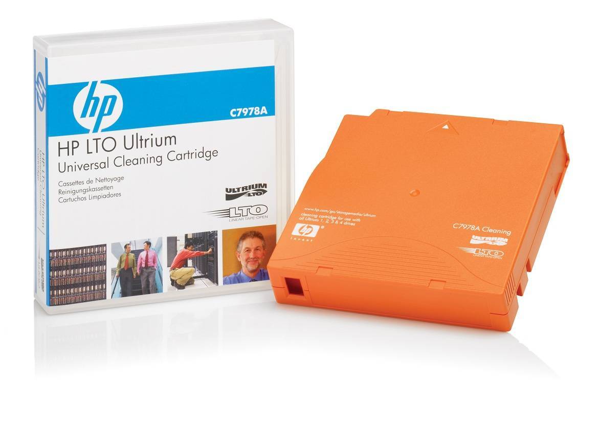 Картридж данных чистящий Hewlett-Packard Ultrium LTO universal cleaning cartridge