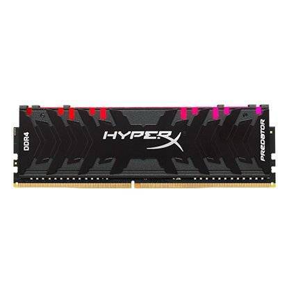 Модуль памяти Kingston 8GB 3200МГц DDR4 CL16 DIMM XMP HyperX Predator RGB
