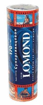 Ролик LOMOND Суперглянцевая Super Glossy Premium Photo Paper, 329мм х50,8мм, 170 г/м2, 8 метров