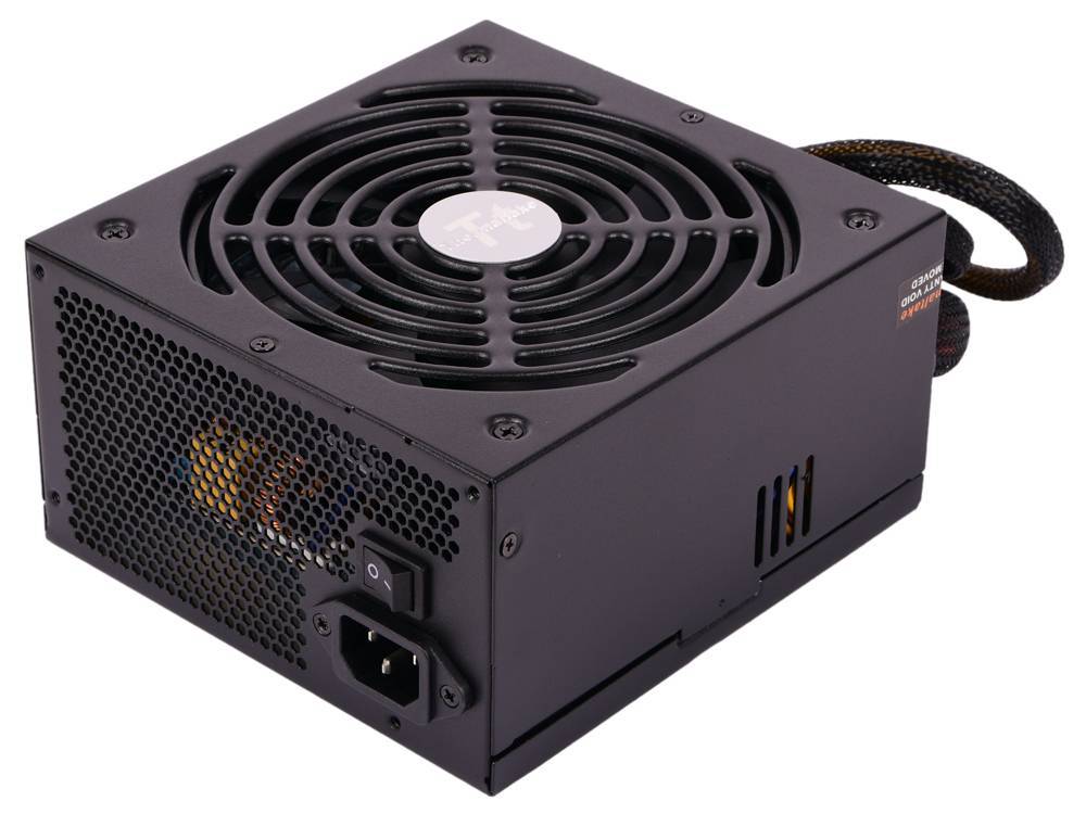 Блок питания Thermaltake TR2 S (PS-TRS-0550NPCWEU-2), 550Вт, 80 PLUS, 120мм, черный