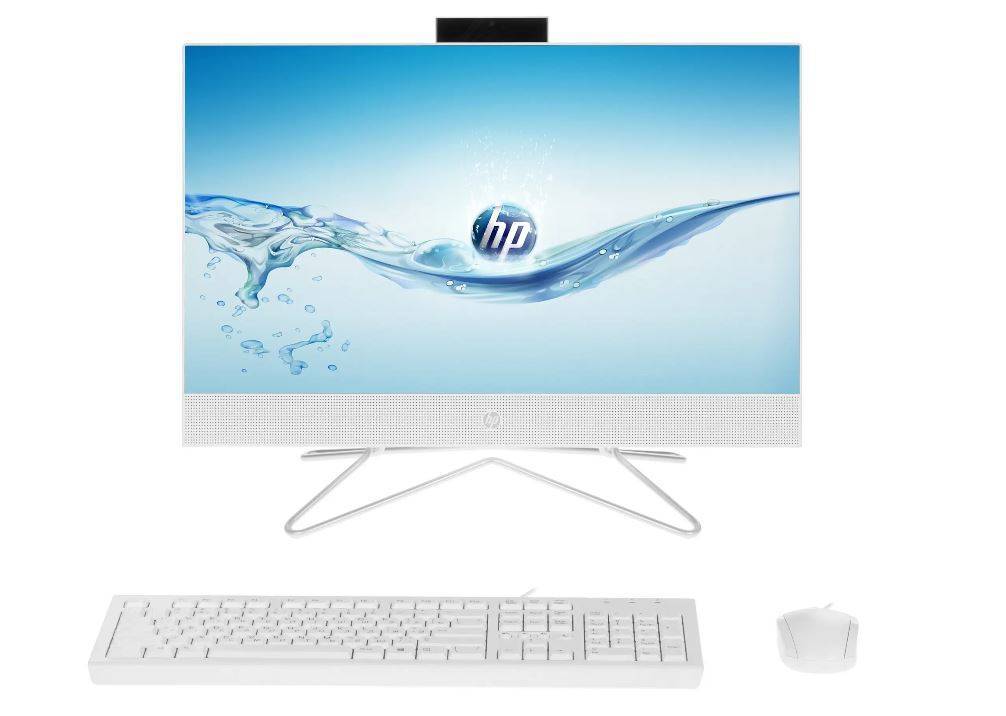 HP 24-df0126ur [496X8EA] Snow White 23.8" {FHD  Ryzen  3  3250U/8Gb/256Gb SSD/W10/k+m}