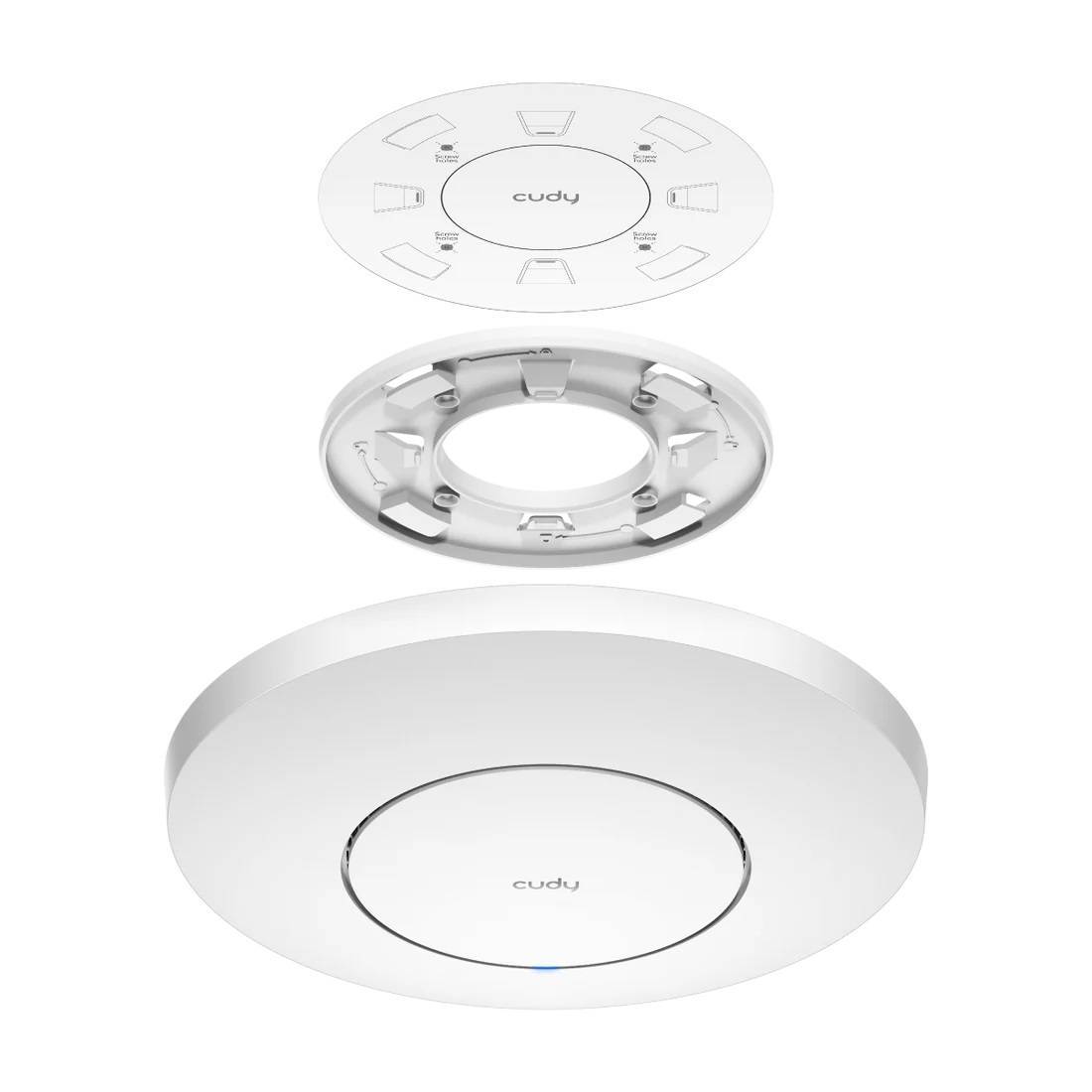 Cudy AP1300 Гигабитная точка доступа Wi-Fi AC1200, 2,4/5 ГГц, до 1167 Мбит/с, 1х1 Гбит/с