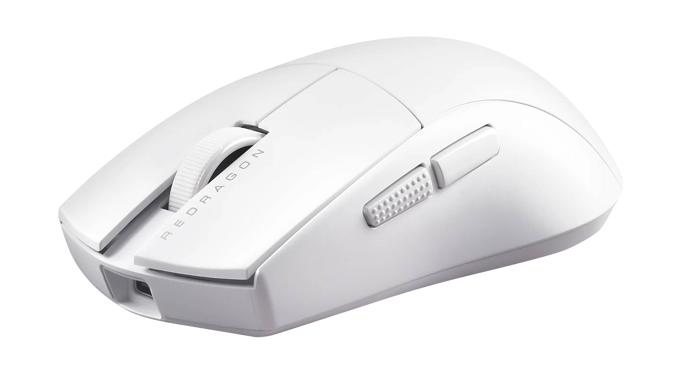 Redragon Игровая мышь беспроводная K1ng 4K Pro бел,BT+2.4G,26000dpi,легк,4K_1
