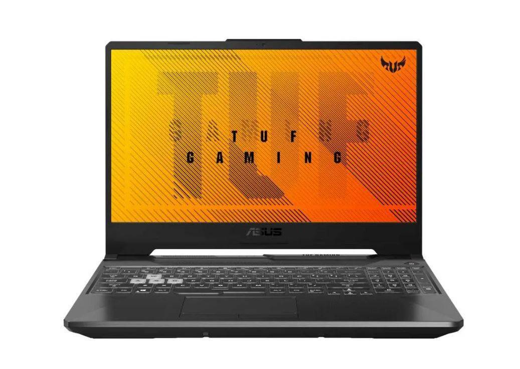 Ноутбук ASUS TUF FA506ICB-HN193 15.6" FHD, AMD R7-4800H, 8Gb, 512Gb SSD, no ODD, NVidia RTX3050 4Gb, no OS, черный*