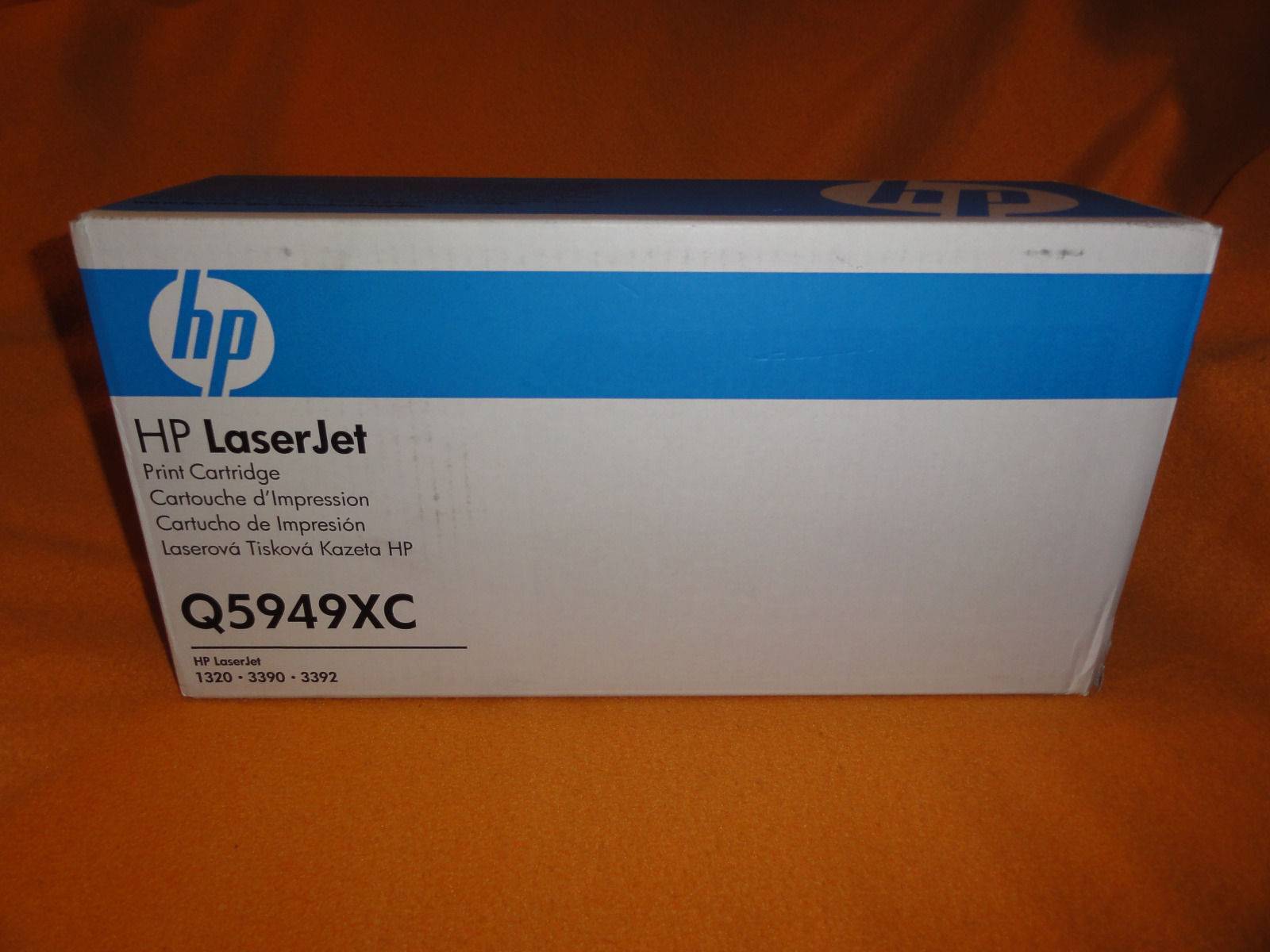 Q5949XC - СТАР. ДИЗ. Картридж HP 49X для LaserJet 1160, 1320, 3390aio, 3392aio черный (6 000 стр.)