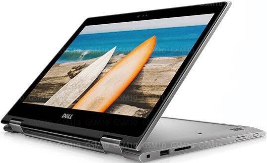 Ноутбук-трансформер Dell Inspiron 5378 13.3" FHD IPS Touch, Intel Core i3-7100U, 4Gb, SSD 256Gb, no ODD, Linux, серый