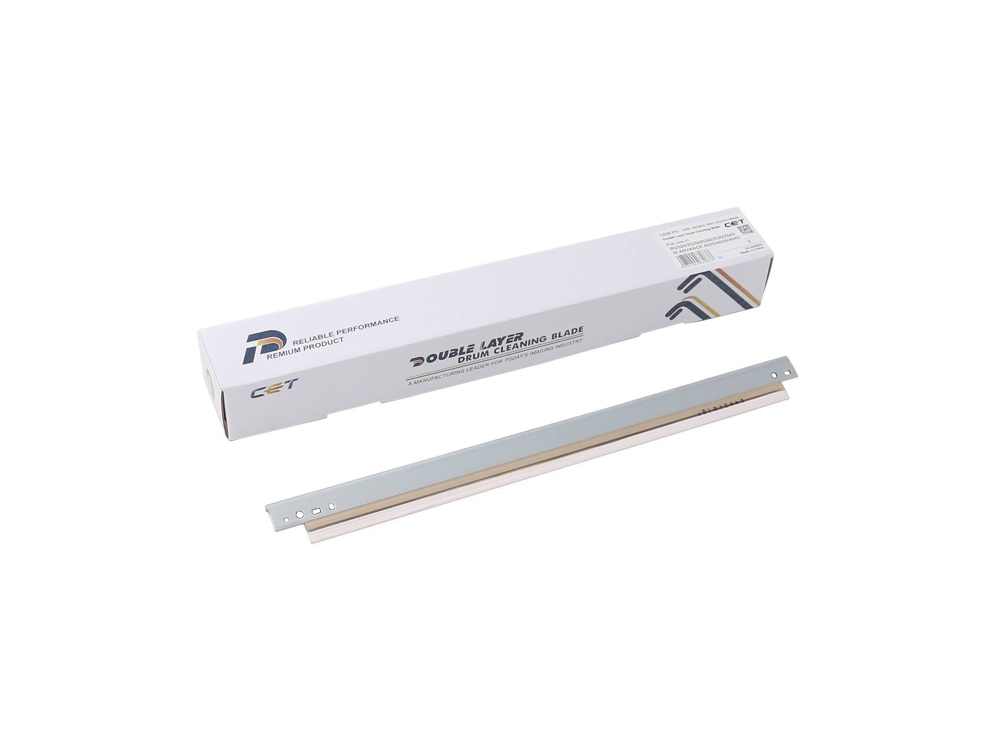 Ракель для Canon iR 2520/2525/2530 (двухслойный) 180K (C-EXV32-Blade/C-EXV33-Blade/C-EXV38-Blade/C-EXV39-Blade) CET