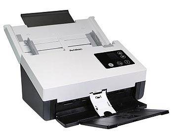 Сканер Avision AD345 A4, 60/120 стр./мин., автоподатчик 100 листов, 1200 dpi, USB