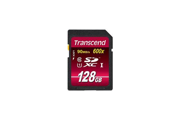 Transcend <TS128GSDXC10U1> SDXC Memory Card  128Gb UHS-I Class10
