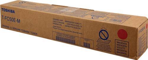 Тонер-картридж Toshiba ES2555CSE/3055CSE/3555CSE/4555CSE/5055CSE  T-FC50EM красный  (o)