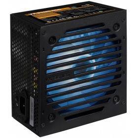 <090841> Блок питания .650W Aerocool VX Plus 650 RGB (120mm, 20+8pin, 2*8pin, 4*Sata, 3*Molex) [4718009150928]