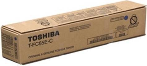Тонер-картридж Toshiba ES5520C/5520CT/6520C T-FC55EC синий (o)