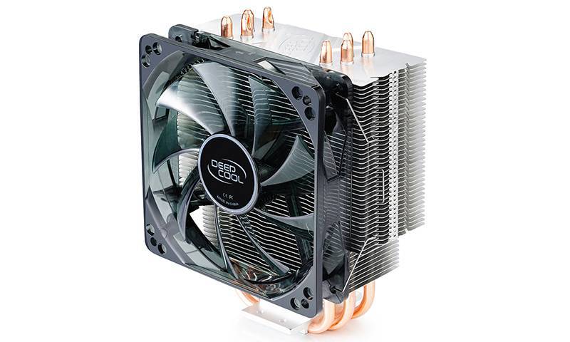 Кулер для процессора Deepcool GAMMAXX 400 BLUE BASIC Intel LGA 1155 AMD AM2 AMD AM2+ AMD AM3 AMD AM3+ AMD FM1 AMD FM2 Intel LGA 1150 AMD FM2+ Intel LGA 1151 AMD AM4
