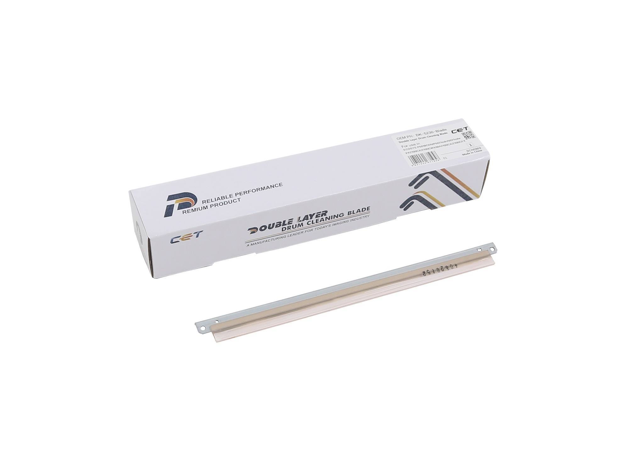 Ракель (Wiper Blade) для Kyocera ECOSYS P5021cdn/P5026cdn/P5018cdn/M5521cdn/M5526cdn (DK-5230-Blade) CET