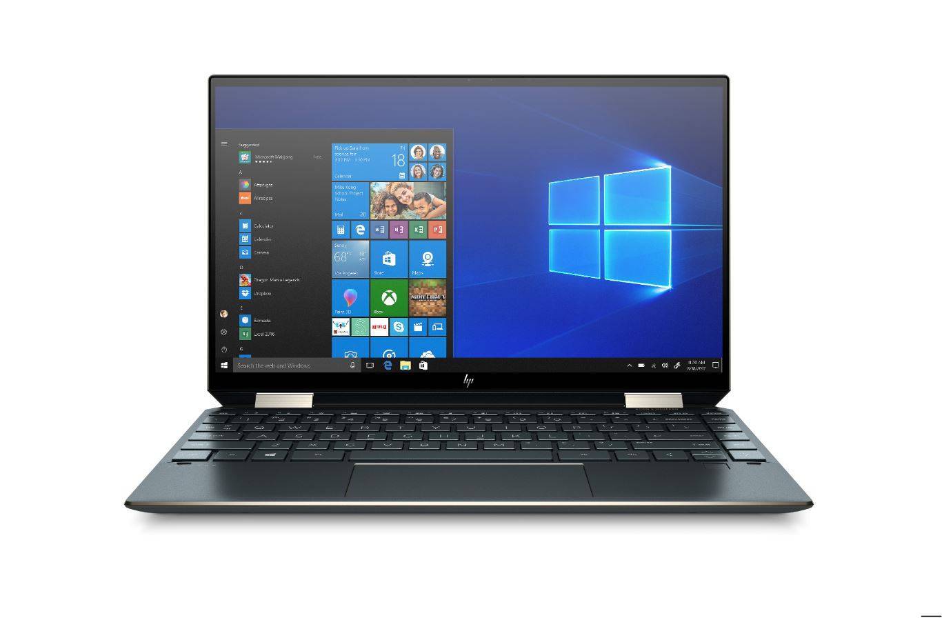 Ноутбук HP Spectre x360 13-aw2023ur 13.3" FHD Touch, Intel Core i5-1135G7, 8Gb, 1Tb SSD, no ODD, Win10, синий