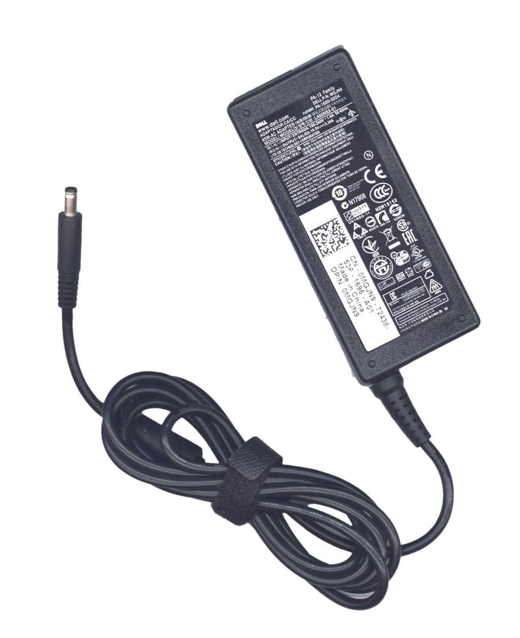Блок питания для Dell 19.5V 3.34A 65W (4.5x3.0(0.6)mm) (MGJN9)