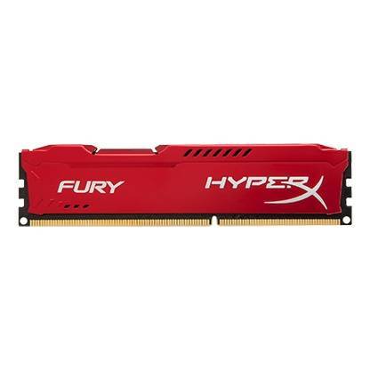 Модуль памяти Kingston 8GB 1866МГц DDR3 CL10 DIMM HyperX FURY Red