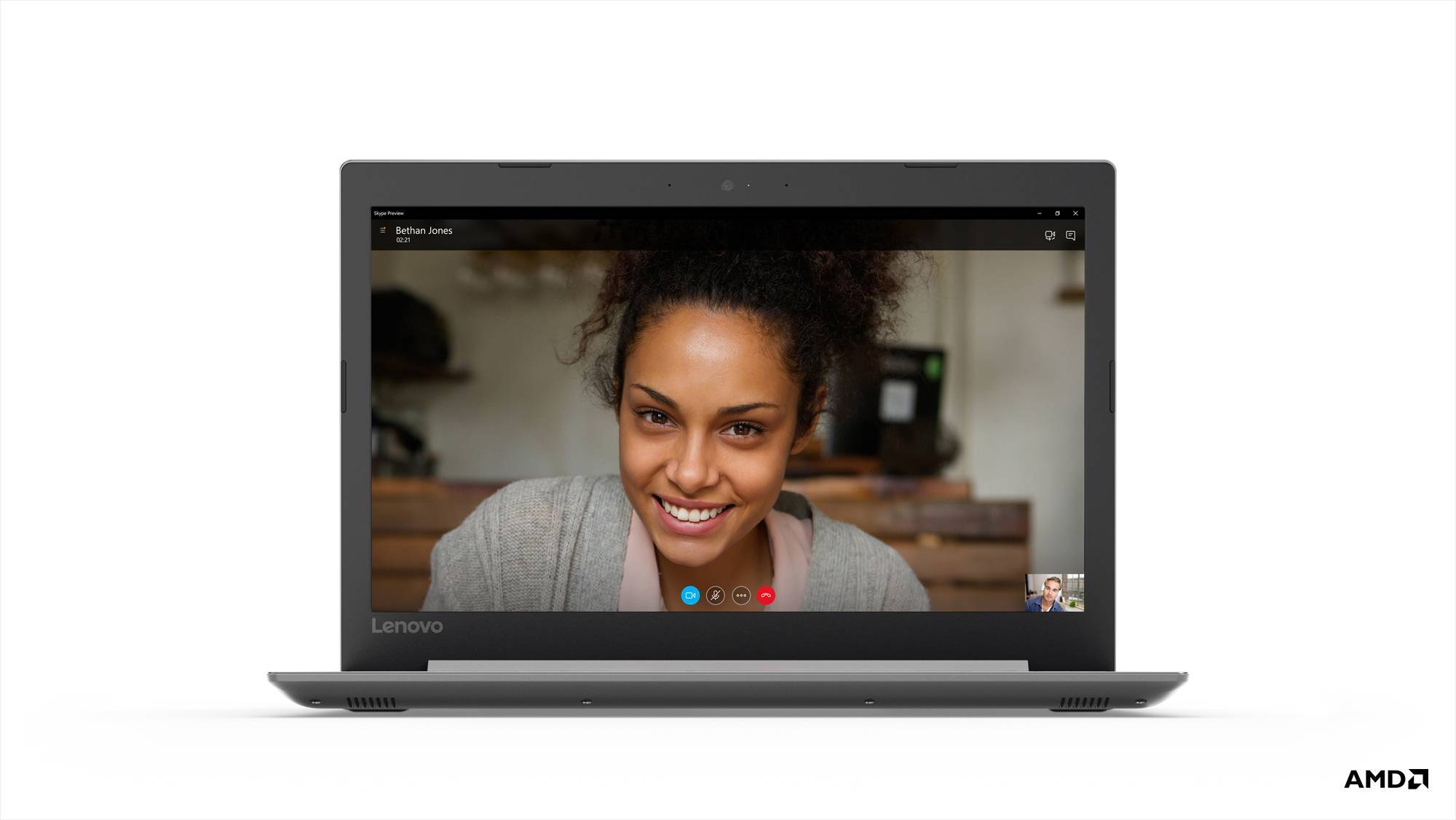 Ноутбук Lenovo 330-15ARR 15.6" FHD, AMD RYZEN 5 2500U, 8Gb, 500Gb, noDVD, Dos, grey (81D200E0RU)