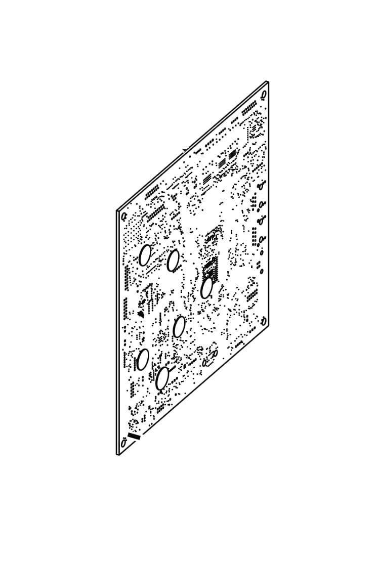 Плата форматирования Lexmark CX431/XC2326 (41X2665)
