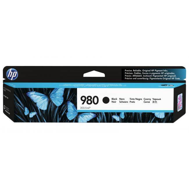 HP 980 Original Inkjet Ink Cartridge - Black Pack (Original)