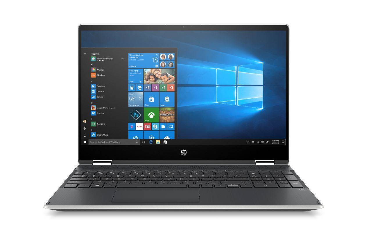 Ноутбук HP Pavilion x360 15-dq1000ur 15.6" FHD Touch, Intel Core i3-10110U, 4Gb, 256Gb SSD, no ODD, Win10, серебристый