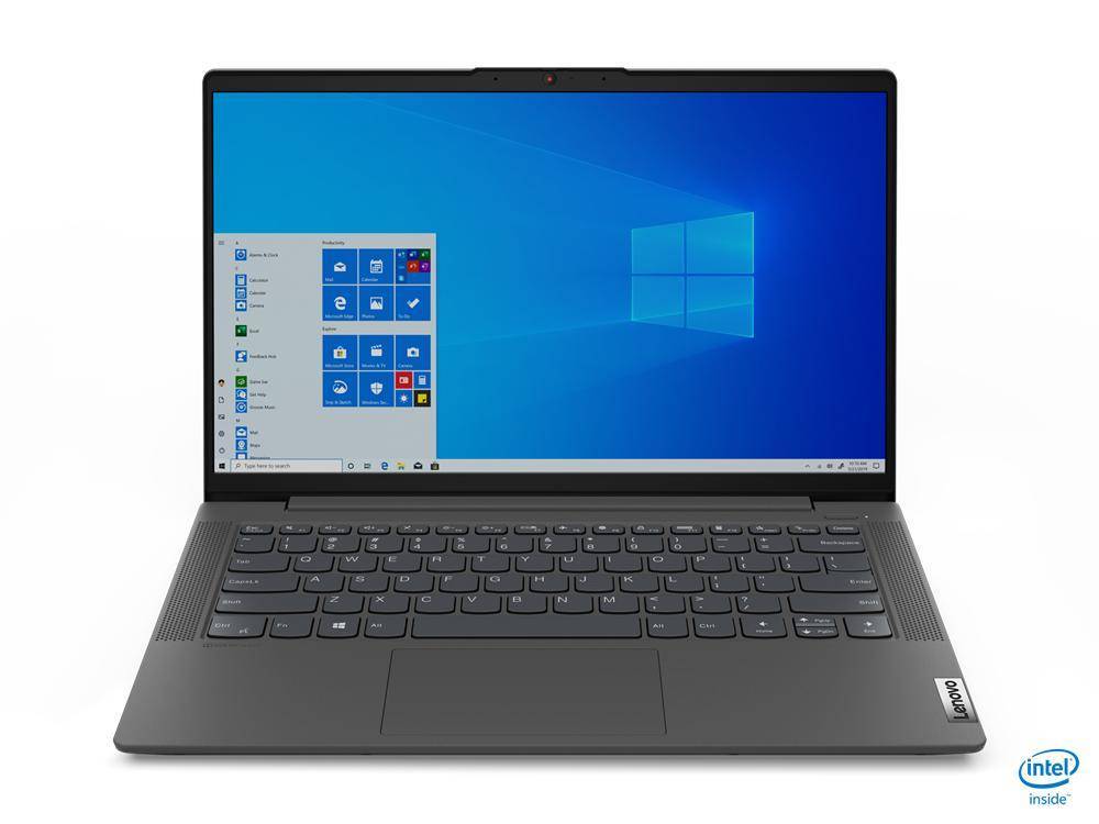 Ноутбук Lenovo IP5 14IIL05 14.0" FHD, Intel Core i5-1035G1, 8Gb, 512Gb SSD, noDVD, Win10, light teal (81YH0067RU)
