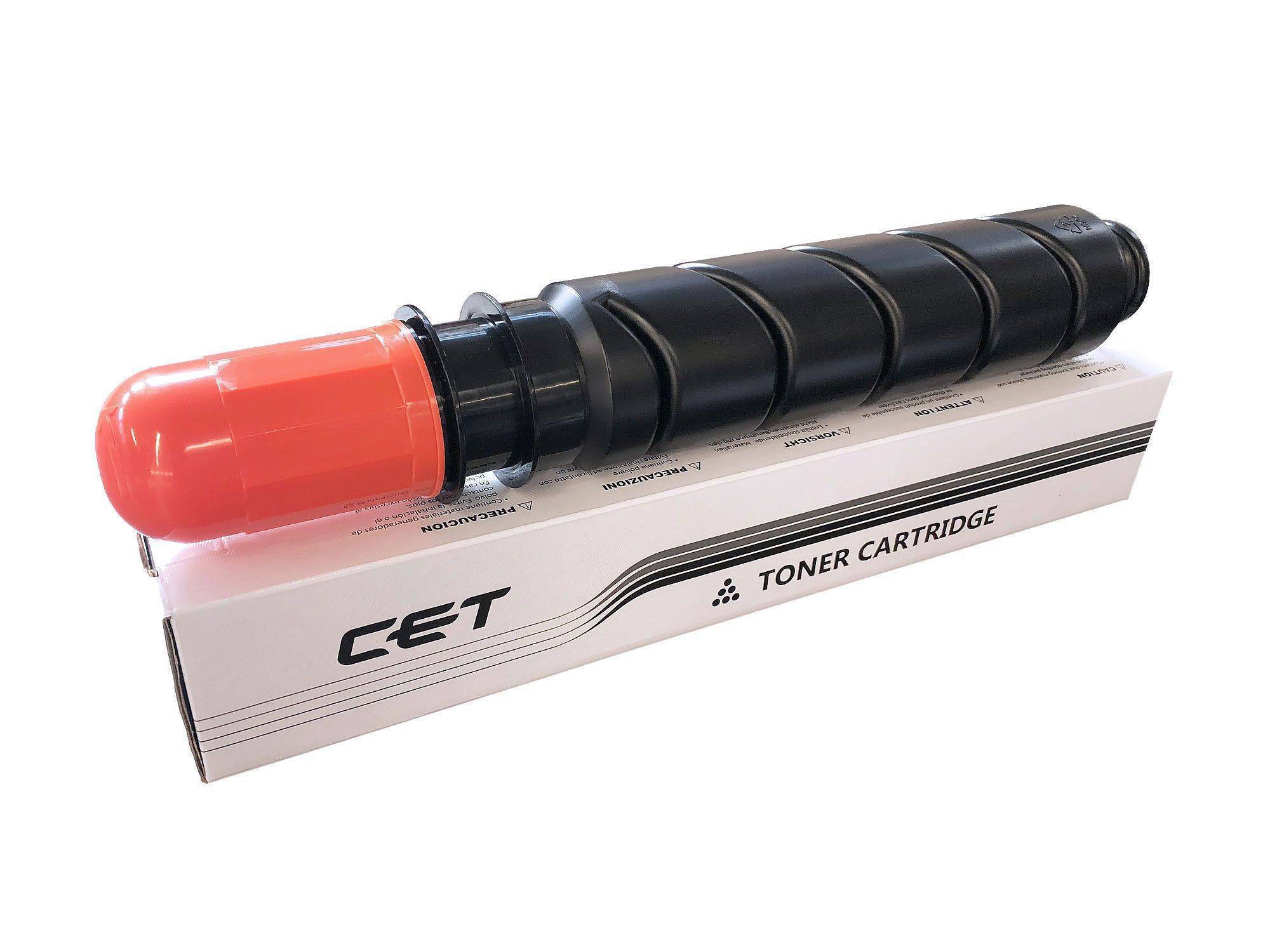 Тонер-картридж для CANON iR2520/2525/2530 (CPP) 700г, 14600 стр. (2785B003AA/C-EXV33) CET
