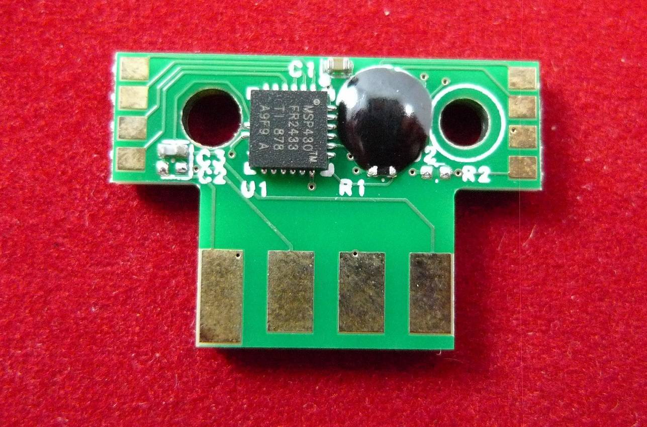 Чип ELP ELP-CH-LCX310M-2K пурпурный для Lexmark CX310n/CX310dn/CX410de/CX510dhe, 2K