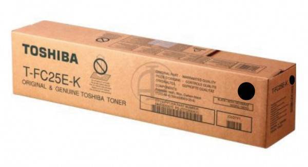 Тонер-картридж Toshiba ES2040C/2540C/3040C  T-FC25EK черный (o)