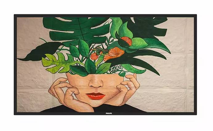 Профессиональная панель 43" PHILIPS 43BDL4510D/00 Black (4K, PLS-ADS, 3840x2160, 8 mc, 178°/178°, 500 cd/m, 500000:1