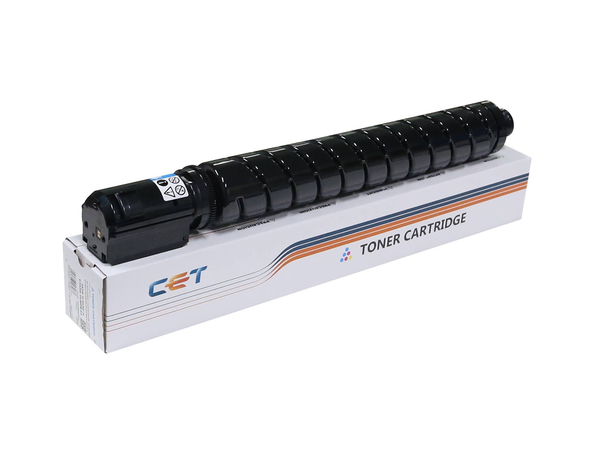 Тонер-картридж для CANON iR ADVANCE C3325i/C3330i/C3320 Cyan (CPP, TF8) 463г, 19000 стр. (8525B002AA/C-EXV49) CET