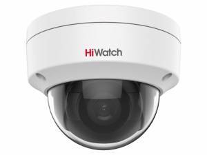 HiWatch IPC-D022-G2/S(4mm) Уличная купольная IP-камера, 1920х1080, 2 Мп, CMOS, до 30 м, IP67, IK10