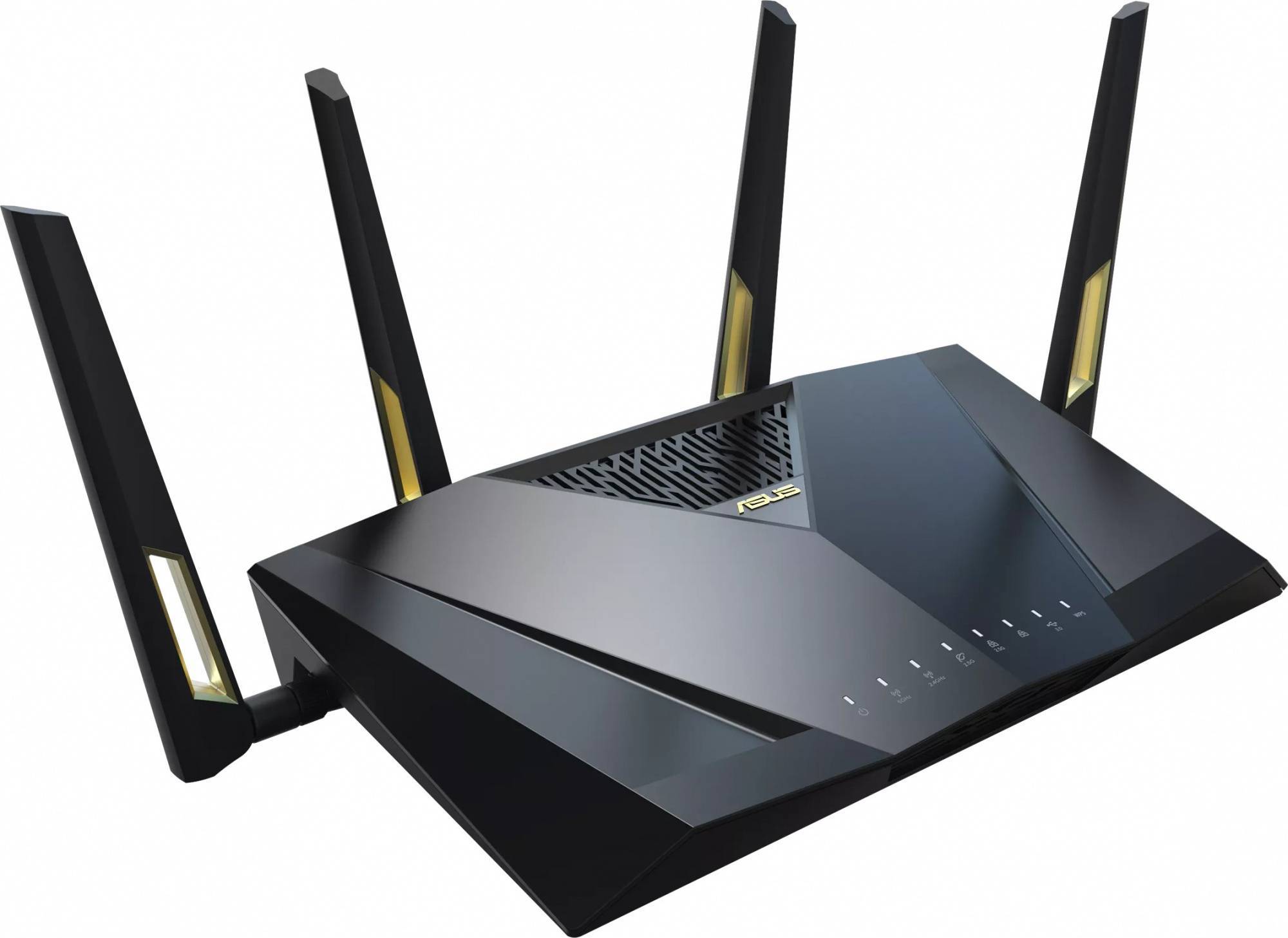 ASUS RT-AX88U PRO (90IG0820-MO3A00) Двухдиапазонный маршрутизатор AX6000, 2.4/5 ГГц, 5952 Мбит/с, LAN 5х1 Гбит/с