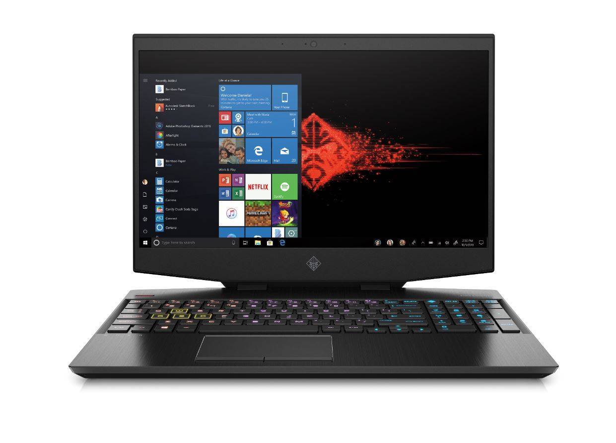 Ноутбук HP Omen 15-dh1034ur 15.6" FHD, Intel Core i9-10885H, 32Gb, 1Tb SSD, no ODD, nVidia RTX2080 Super 8Gb, Win10, чер
