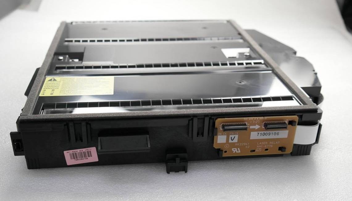 Блок лазера HP CLJ CP5225/CP5525/M750/M775 (RM1-6122/RM1-6204) OEM