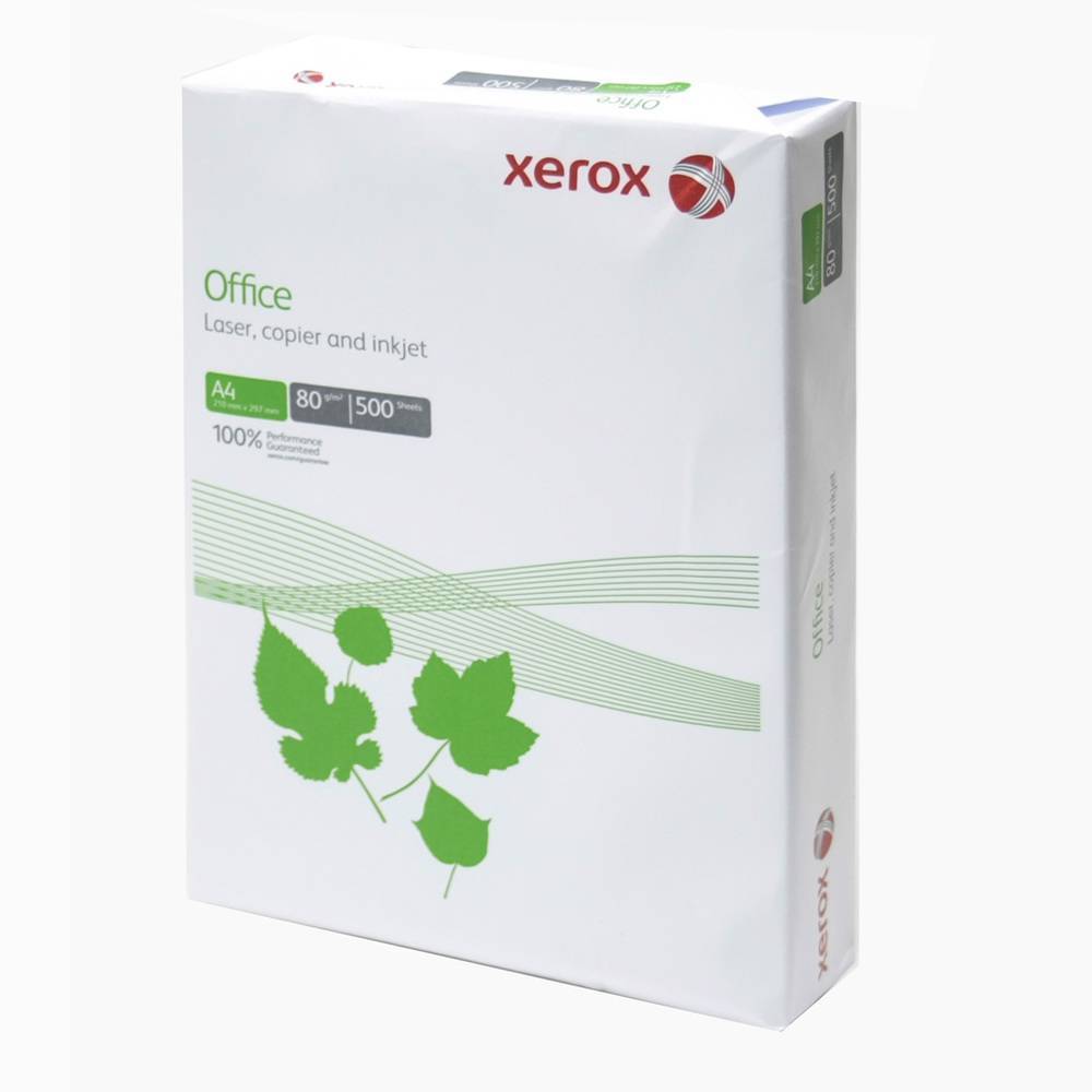 XEROX 421L91820 (5 пачек по 500 л.) Бумага А4 OFFICE 2500 л., 80г/м2, 210х297mm (отпускается коробками по 5 пачек в коробке)