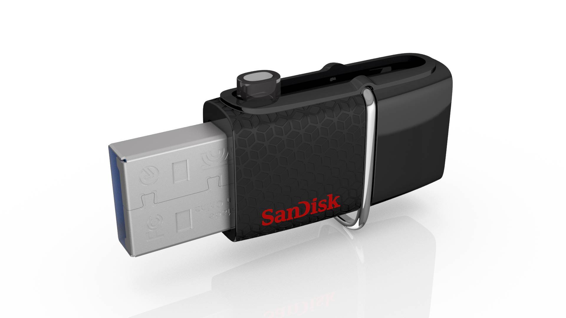SanDisk Ultra Dual <SDDD2-064G-G46> USB3.0/USB micro-B OTG Flash Drive 64Gb (RTL)