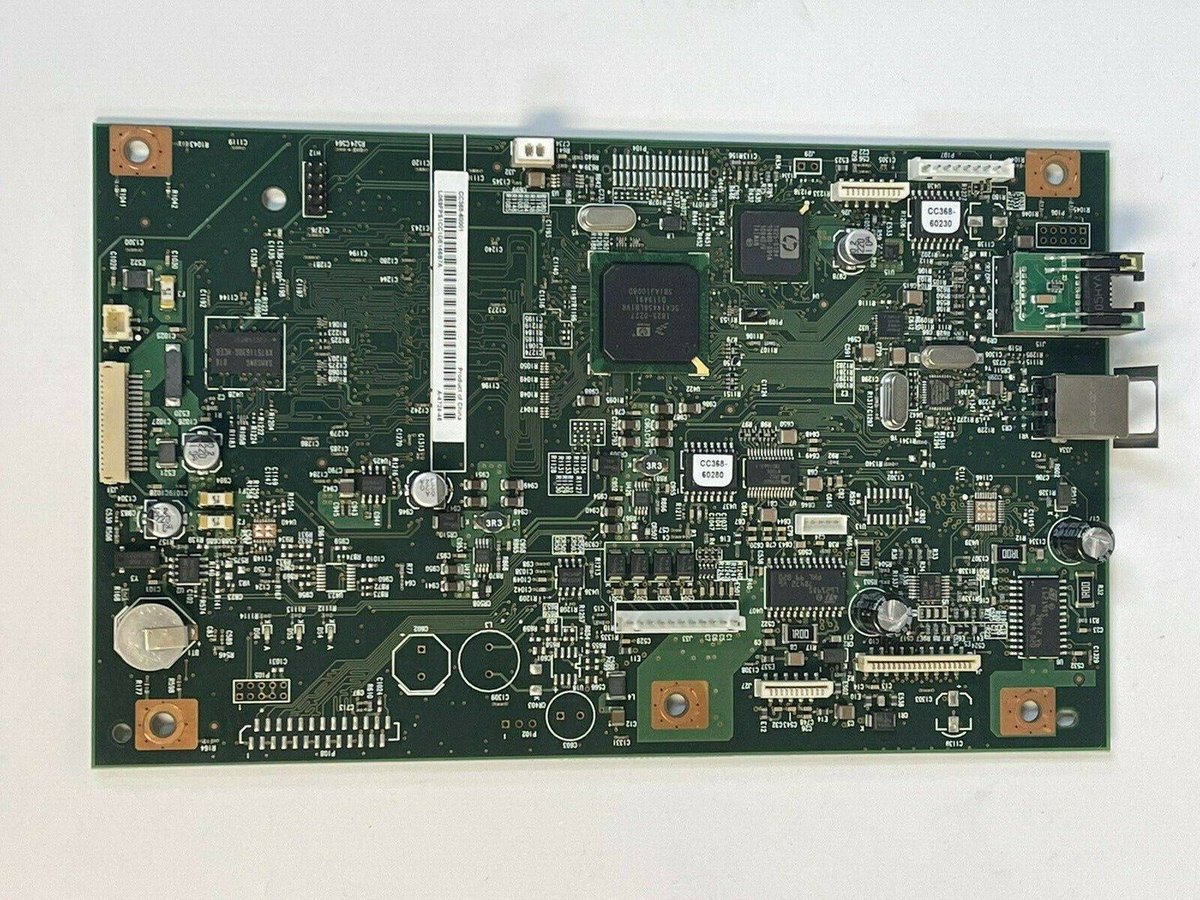 CC368-60001 Плата форматера (для моделей с факсом) HP LJ M1522nf (CC368-60001/CC368-69002) OEM