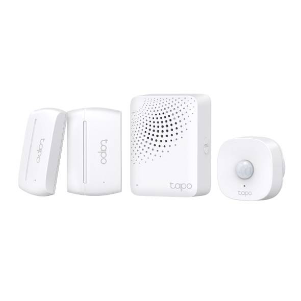 TP-Link Tapo T30 KIT Стартовый комплект умных датчиков, Tapo H100х1,  Tapo T100х1, Tapo T110х2