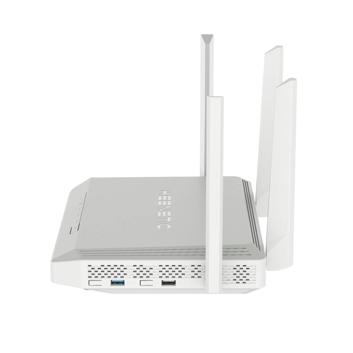 Keenetic Giant (KN-2610) Гигабитный интернет-центр с двухдиапазонным Mesh Wi-Fi AC1300, двухъядерным процессором