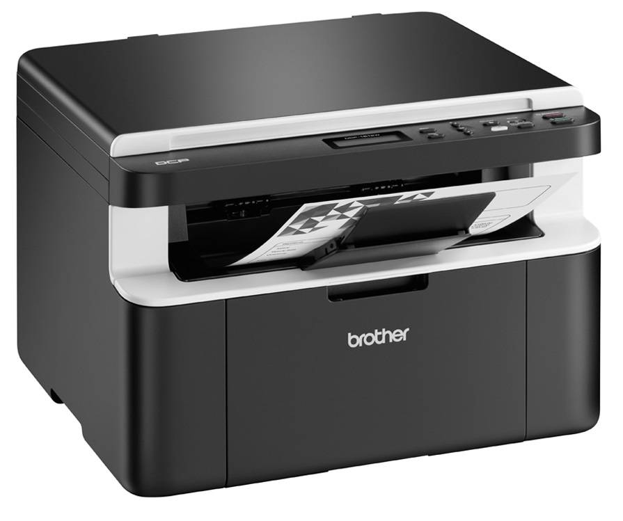 МФУ Brother DCP-1612WR {принтер/копир/сканер, А4, 2400x600, 20стр/мин, 32Mb, USB 2.0, WiFi}