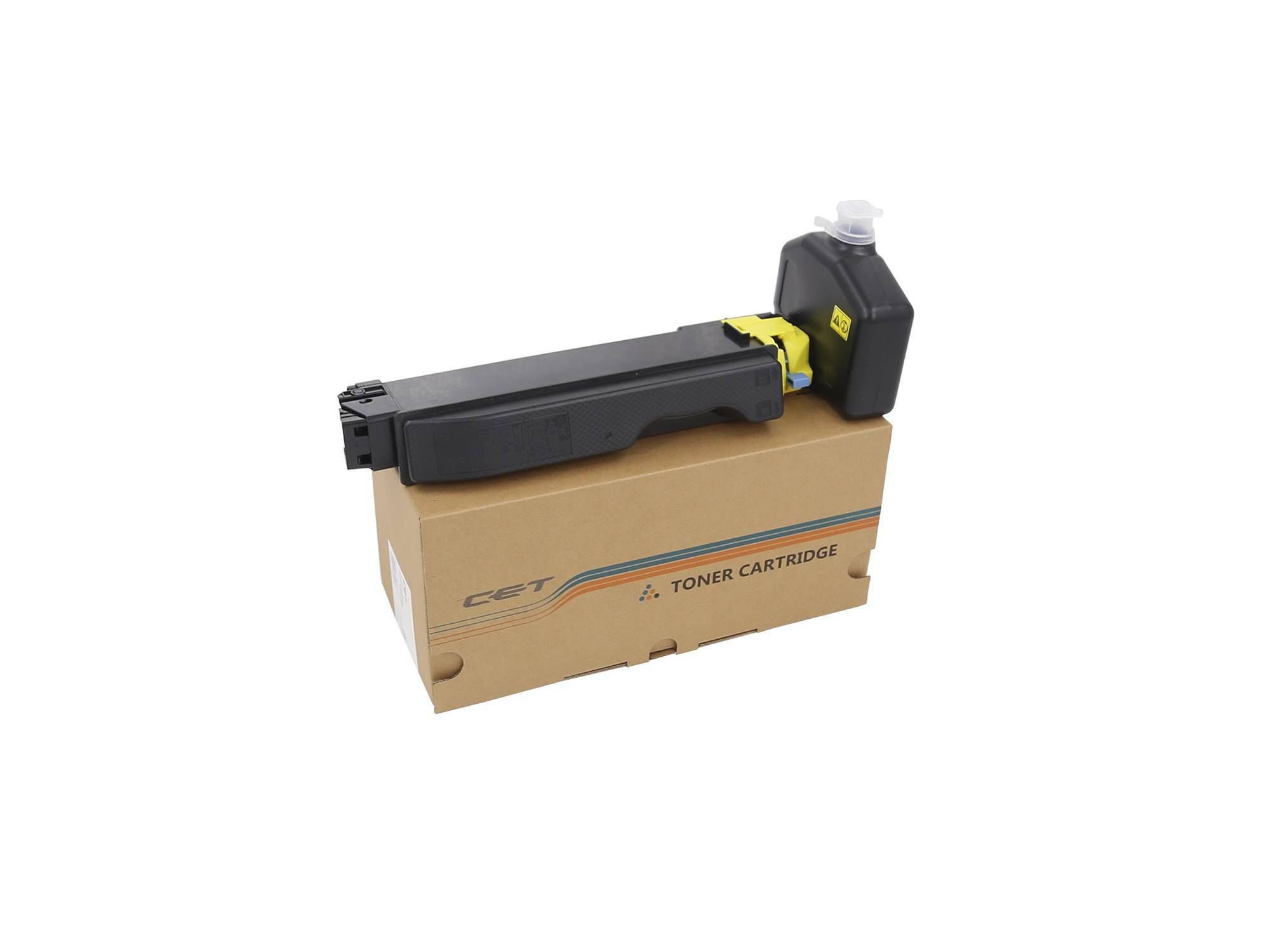 CET 141600R Тонер-картридж для KYOCERA ECOSYS P6230cdn/M6230cidn/M6630cidn Yellow (PK210) 120г,  6000 стр. (TK-5270Y/1T0