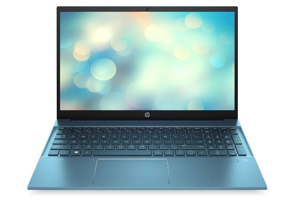 Ноутбук HP Pavilion 15-eh0046ur 15.6" FHD, AMD R5-4500U, 8Gb, 256Gb SSD, no ODD, FreeDOS, зеленый