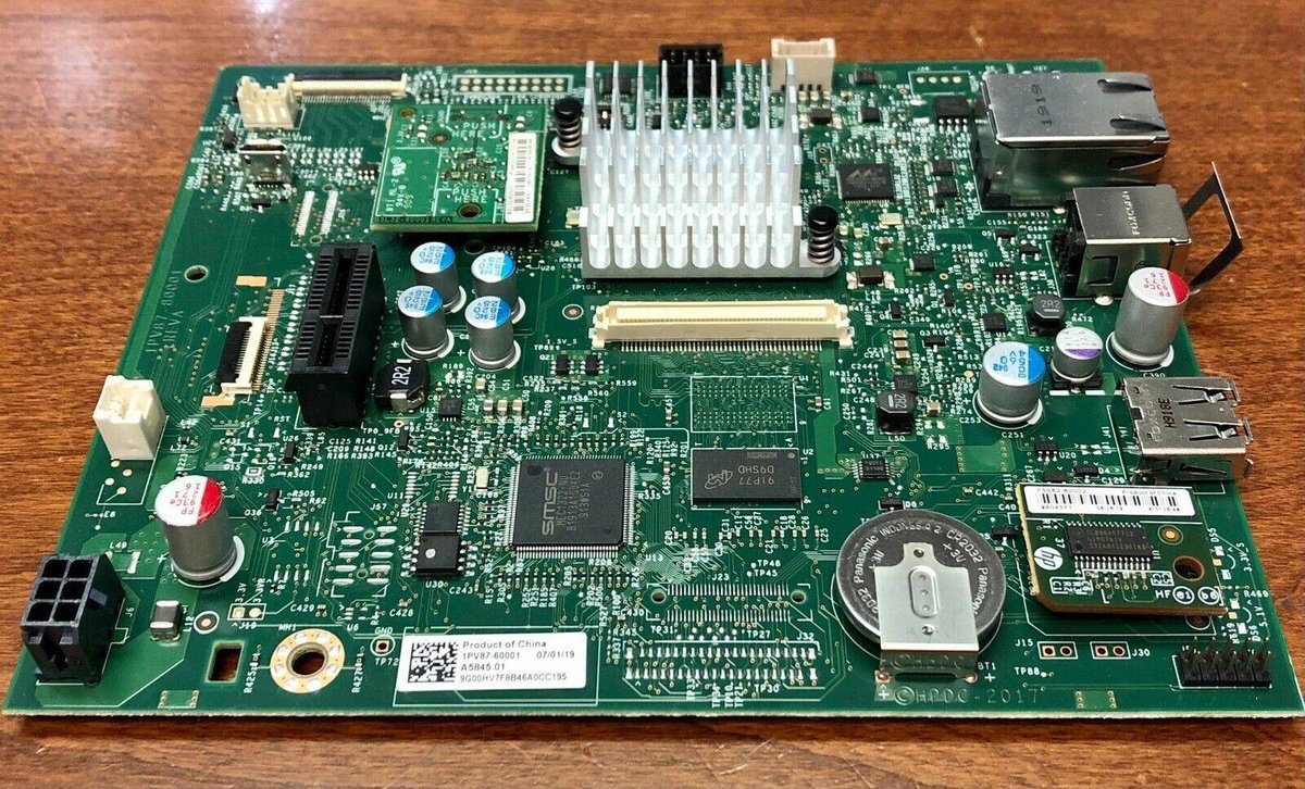 Плата форматера HP LJ M507x (1PV87-60001)