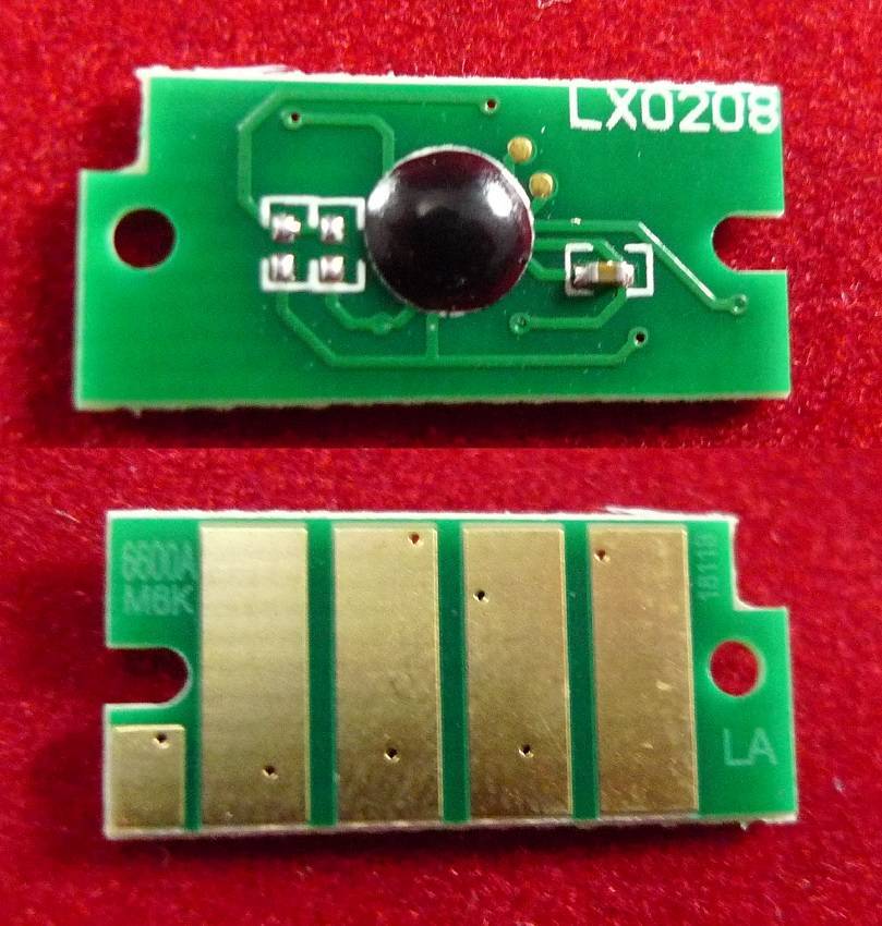 Чип ELP ELP-CH-X6600M-6K пурпурный для Xerox Phaser 6600, WC 6605, 6K