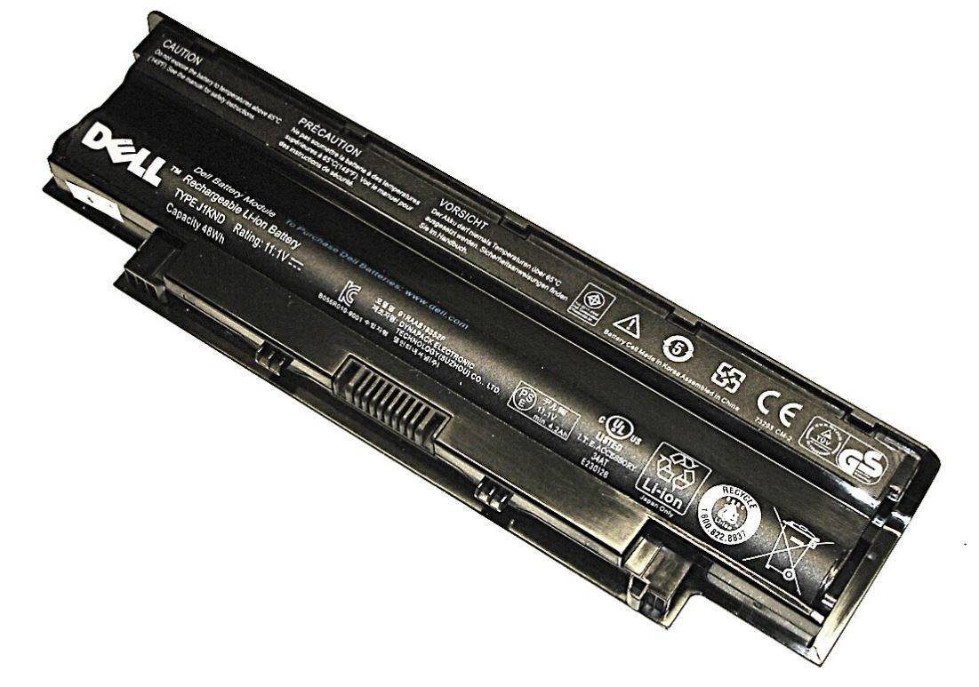 Батарея для Dell Inspiron N5110/N4110/N5010R/N5030/N7010/ 15-3520 (J1KND/04YRJH/4T7JN) 6 Cell 11.1V 48Wh