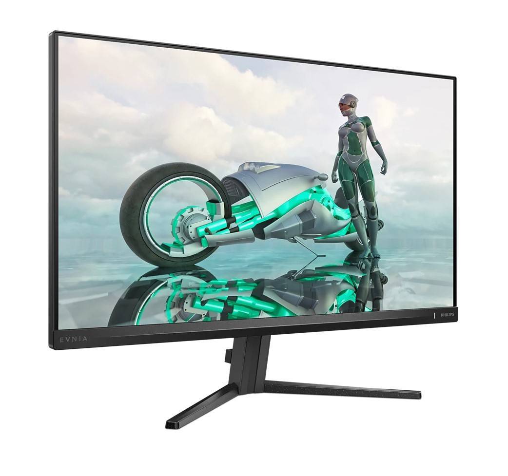 МОНИТОР 27" PHILIPS 27M2N3200S/00(01) Black (IPS, 1920x1080, 180Hz, 0.5 ms, 178°/178°, 300 cd/m, 80M:1, +2xHDMI 2.0,+DP)
