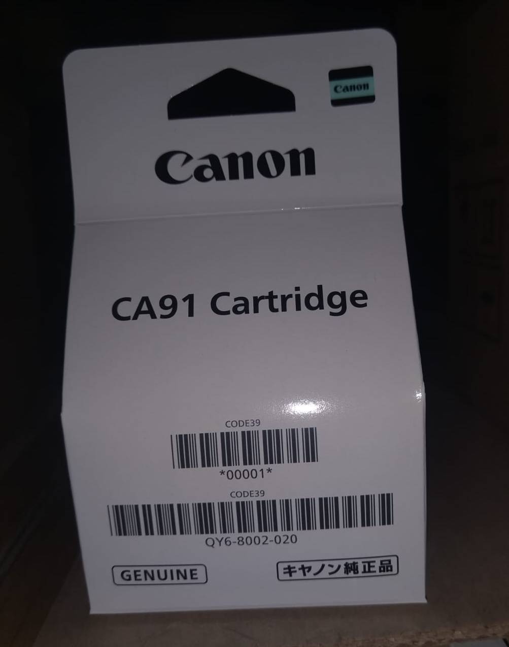 QY6-8002 - QY6-8002/CA91/BH-4 Печатающая головка (чёрная) Canon Pixma-G1400/G2400/G3400 (O)  от 20 т.р.