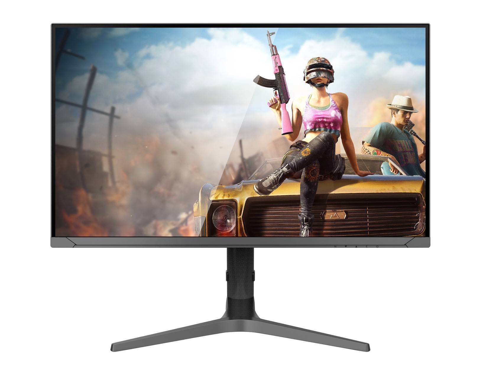 LCD BRAVUS 31.5" BVGQ3235P с поворотом экрана {IPS 2560x1440 165Hz 1ms 178/178 250cd 1200:1 2xHDMI DisplayPort 4xUSB3.0 MM}