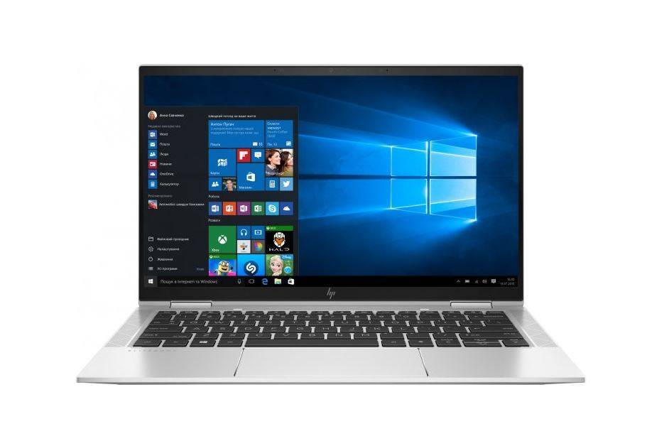Ноутбук HP EliteBook x360 1030 G7 13.3" FHD Touch, Intel Core i5-10210U, 8Gb, 256Gb SSD, Win10 Pro, серебристый